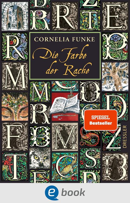 Tintenwelt 4. Die Farbe der Rache - Cornelia Funke - ebook