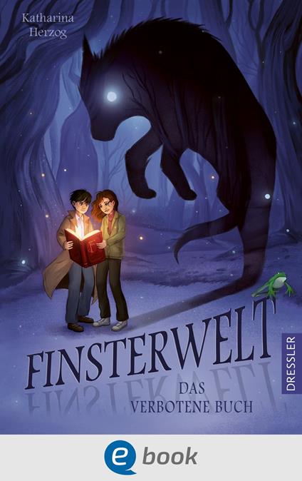 Finsterwelt 1. Das verbotene Buch - Katharina Herzog,Nathalie Kranich - ebook