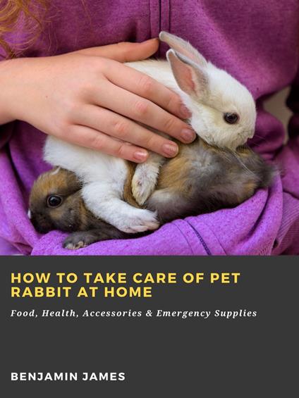 How to Take Care of Pet Rabbit at Home: Food, Health, Accessories & Emergency Supplies - Benjamin James - ebook