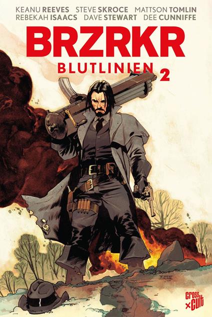 BRZRKR 5 - Jason Aaron,Matt Kindt,Reeves Keanu,Ron Garney - ebook