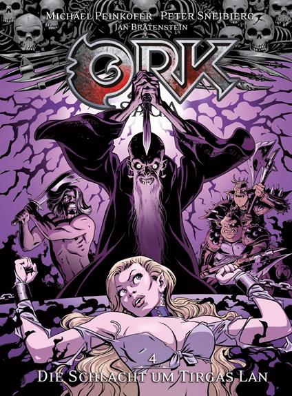 Ork-Saga 4: Die Schlacht um Tirgas Lan