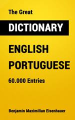 The Great Dictionary English - Portuguese