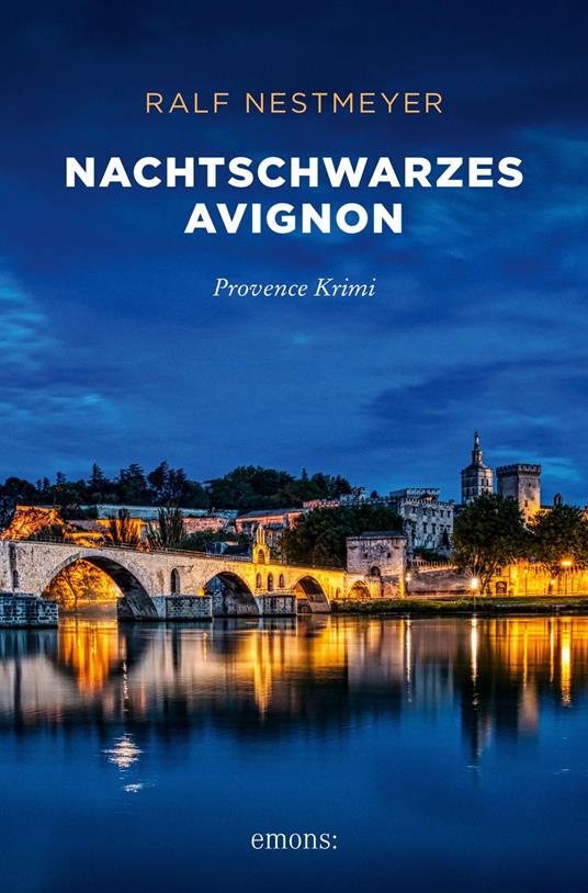 Nachtschwarzes Avignon