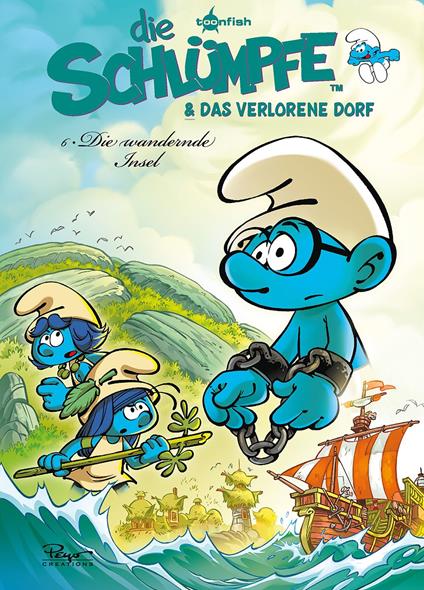 Die Schlümpfe und das verlorene Dorf. Band 6 - Peyo - ebook