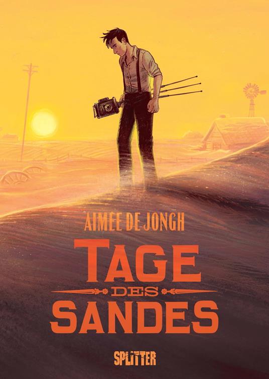 Tage des Sandes - Aimée de Jongh - ebook