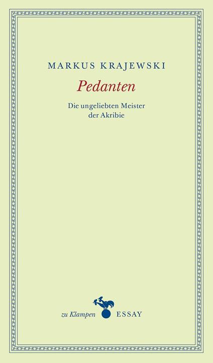 Pedanten