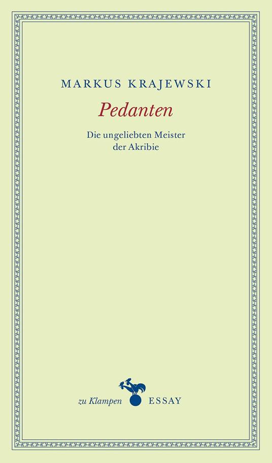 Pedanten
