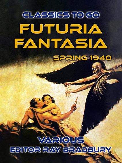 Futuria Fantasia, Spring 1940