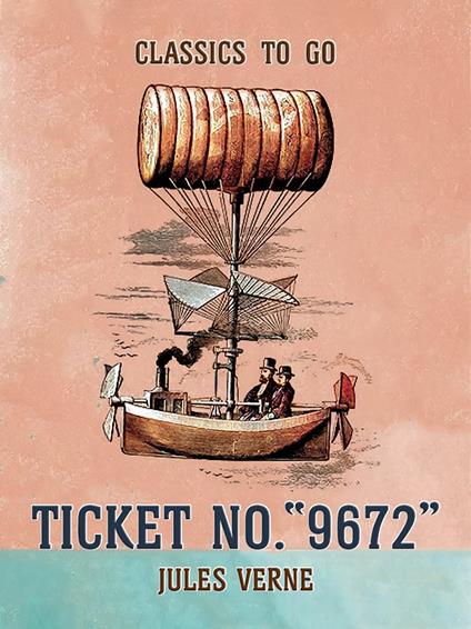 Ticket No. "9672"