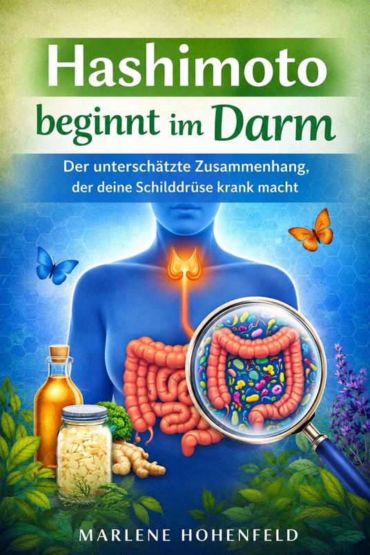 Hashimoto beginnt im Darm