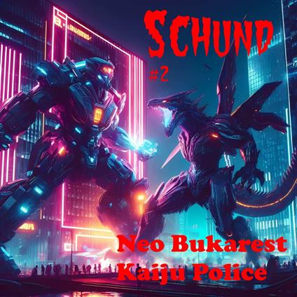 Neo Bukarest Kaiju Police