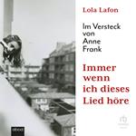 Immer wenn ich dieses Lied höre