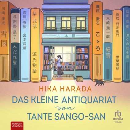 Das kleine Antiquariat von Tante Sango-san