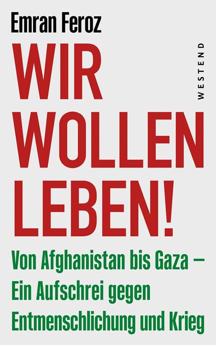 Wir wollen leben!