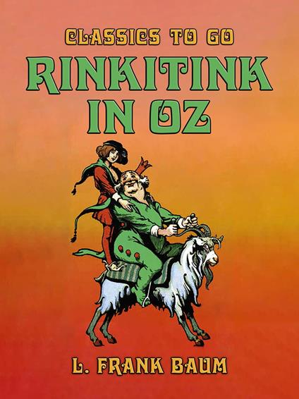Rinkitink in Oz - L. Frank Baum - ebook