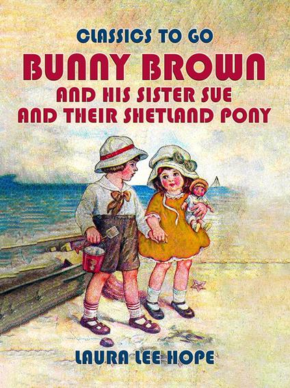 Bunny Brown And His Sister Sue And Their Shetland Pony - Laura Lee Hope - ebook