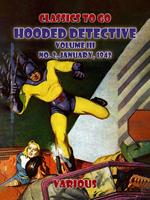 Hooded Detective, Volume III No. 2, January, 1942