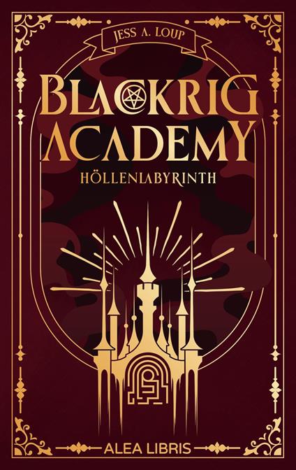 Blackrig Academy - Jess A. Loup - ebook