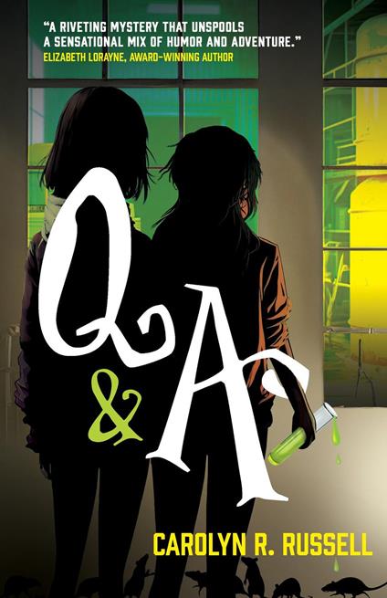 Q & A - Carolyn R. Russell - ebook