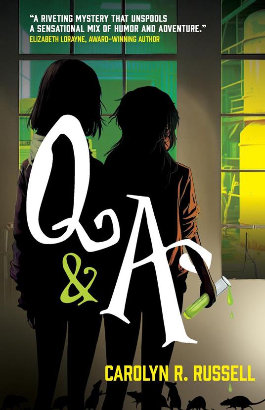 Q & A - Carolyn R. Russell - ebook