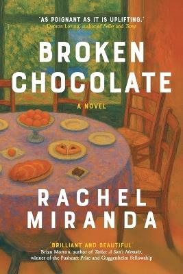 Broken Chocolate - Rachel Miranda - cover