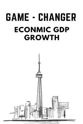 Game - Changer Econmic Gdp Growth - Elio E - cover