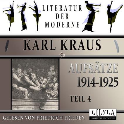 Aufsätze 1914-1925 - Teil 4