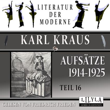 Aufsätze 1914-1925 - Teil 16
