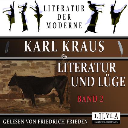 Literatur und Lüge - Band 2