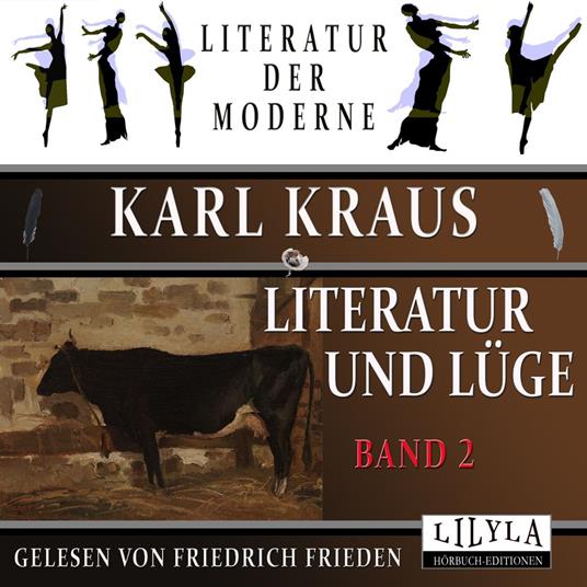 Literatur und Lüge - Band 2
