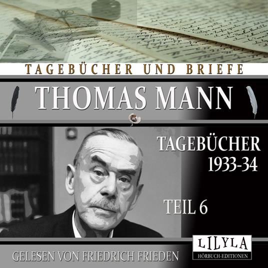 Tagebücher 1933-34 - Teil 6