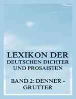 Lexikon der deutschen Dichter und Prosaisten vom Beginn des 19. Jahrhunderts bis zur Gegenwart