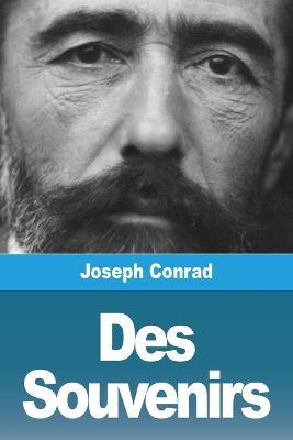 Des Souvenirs - Joseph Conrad - cover