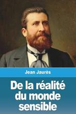 De la realite du monde sensible