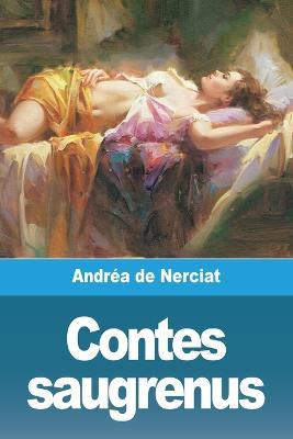 Contes saugrenus - Andrea de Nerciat - cover