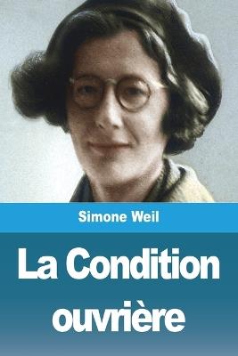 La Condition ouvrière - Simone Weil - cover