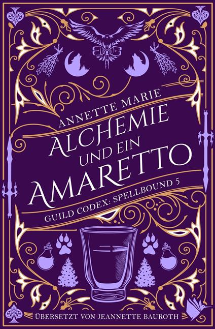 Alchemie und ein Amaretto
