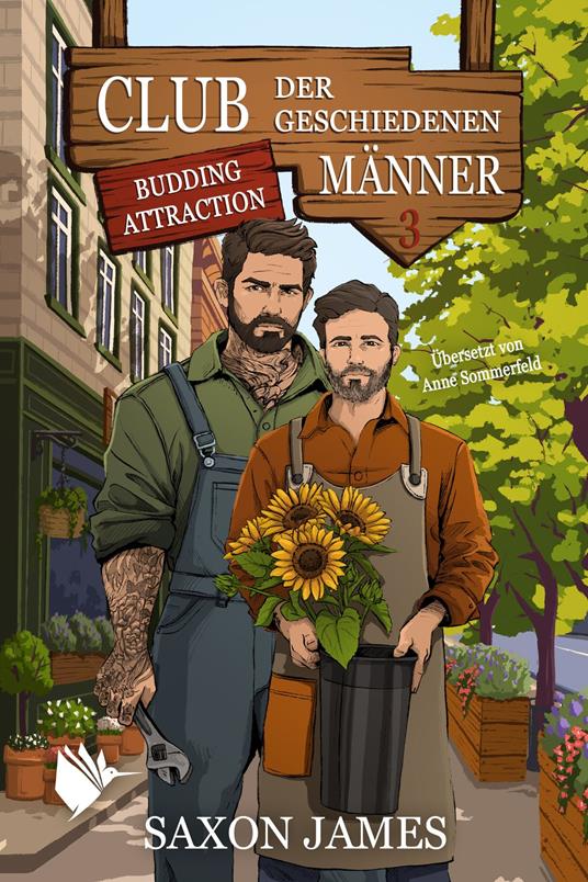 Budding Attraction - Saxon James,Anne Sommerfeld - ebook