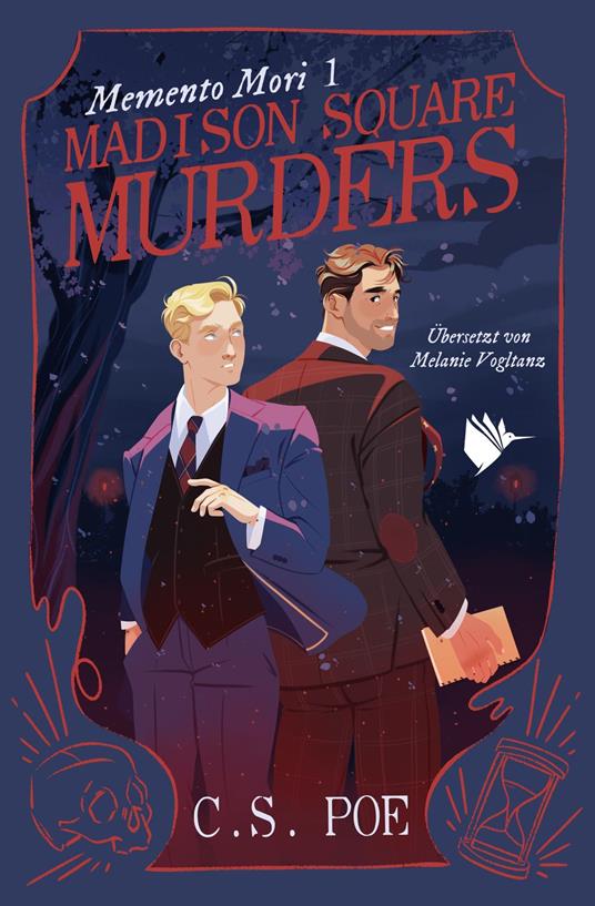 Madison Square Murders - C.S. Poe,Léa Charbonnier,Melanie Vogltanz - ebook