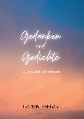 Gedanken & Gedichte - Henning Martens - cover