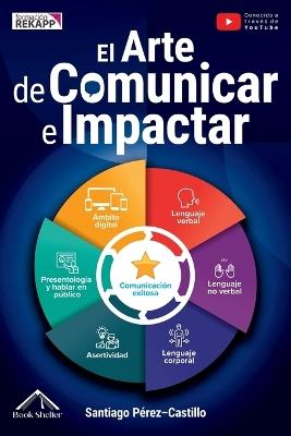 El Arte de Comunicar e Impactar: Transforma tu comunicación en un gran poder empleando estrategias para hablar, conectar y persuadir - Con ejercicios, tácticas de conversación y plantillas adaptables - Santiago Pérez-Castillo - cover