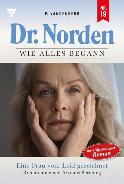 Eine Frau von Leid gezeichnet