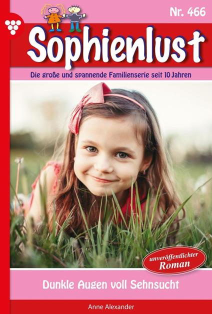 Dunkle Augen voll Sehnsucht