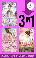 Eine eigensinnige Lady, Scotland Kisses - Eine bezaubernde Lady & Regency Angels: Die verlockende Betrügerin