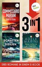 Commissario Mariani - Mord in Genua, Die Schatten von Sizilien & Denn nichts ist je vergessen