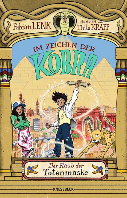 Im Zeichen der Kobra - Fabian Lenk,Thilo Krapp - ebook