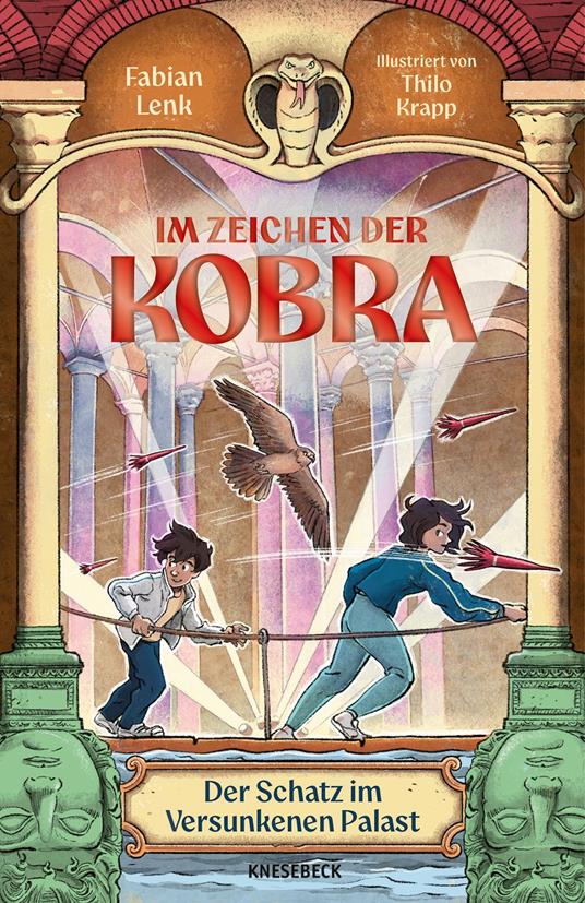 Im Zeichen der Kobra - Fabian Lenk,Thilo Krapp - ebook