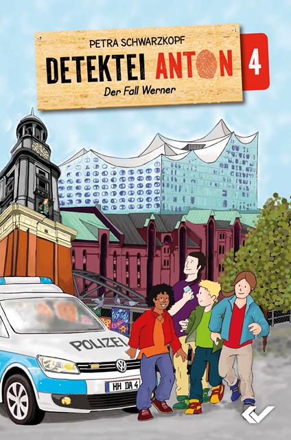 Detektei Anton: Der Fall Werner - Petra Schwarzkopf - ebook