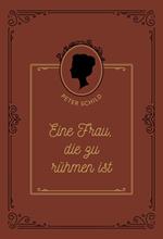 Eine Frau, die zu rühmen ist