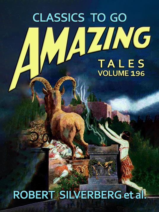 Amazing Tales Volume 196